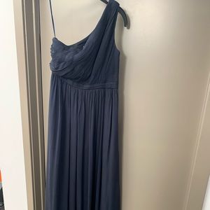 J Crew Silk Chiffon Pristine Formal Dress